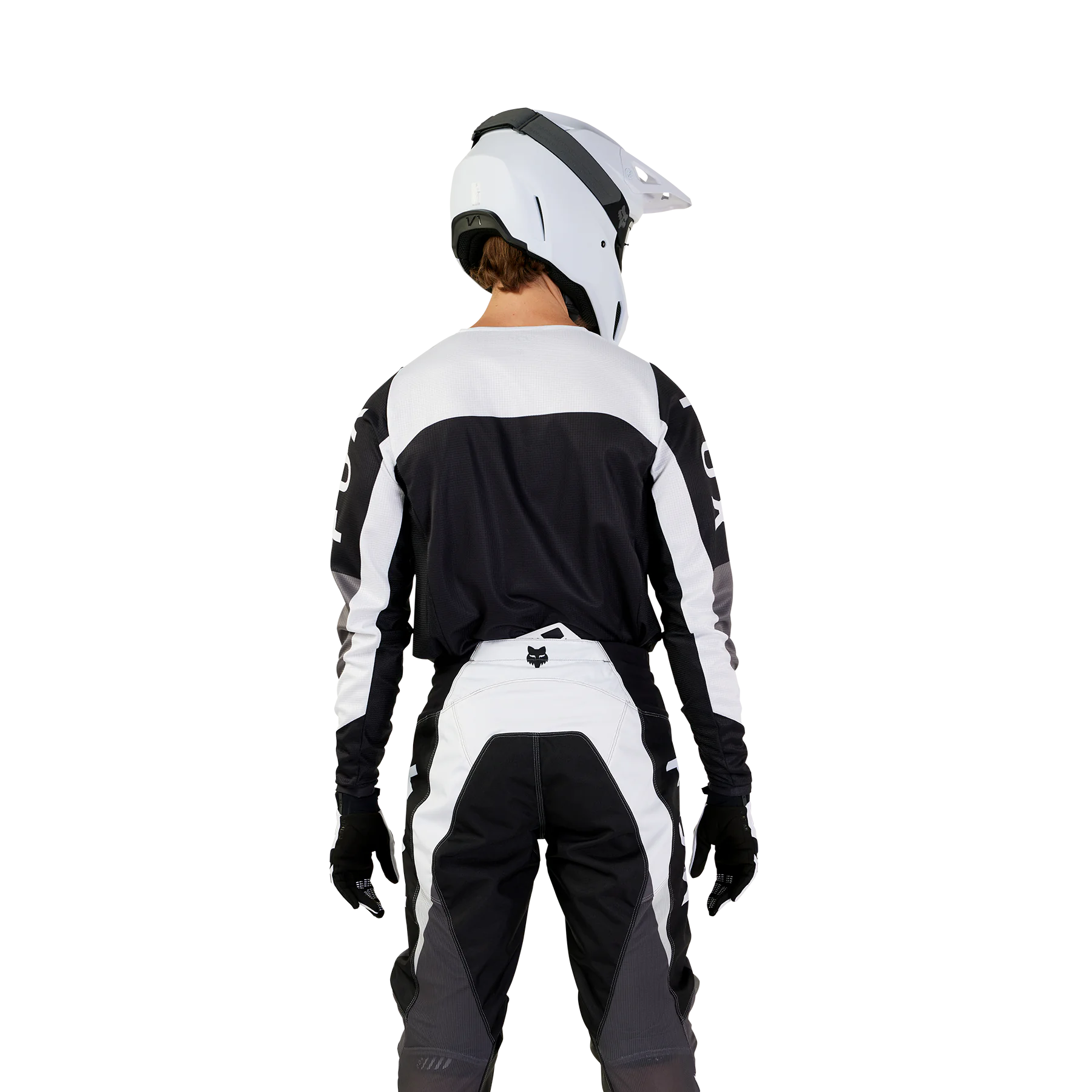 Fox Cross Shirt 180 Nitro - Zwart / Grijs