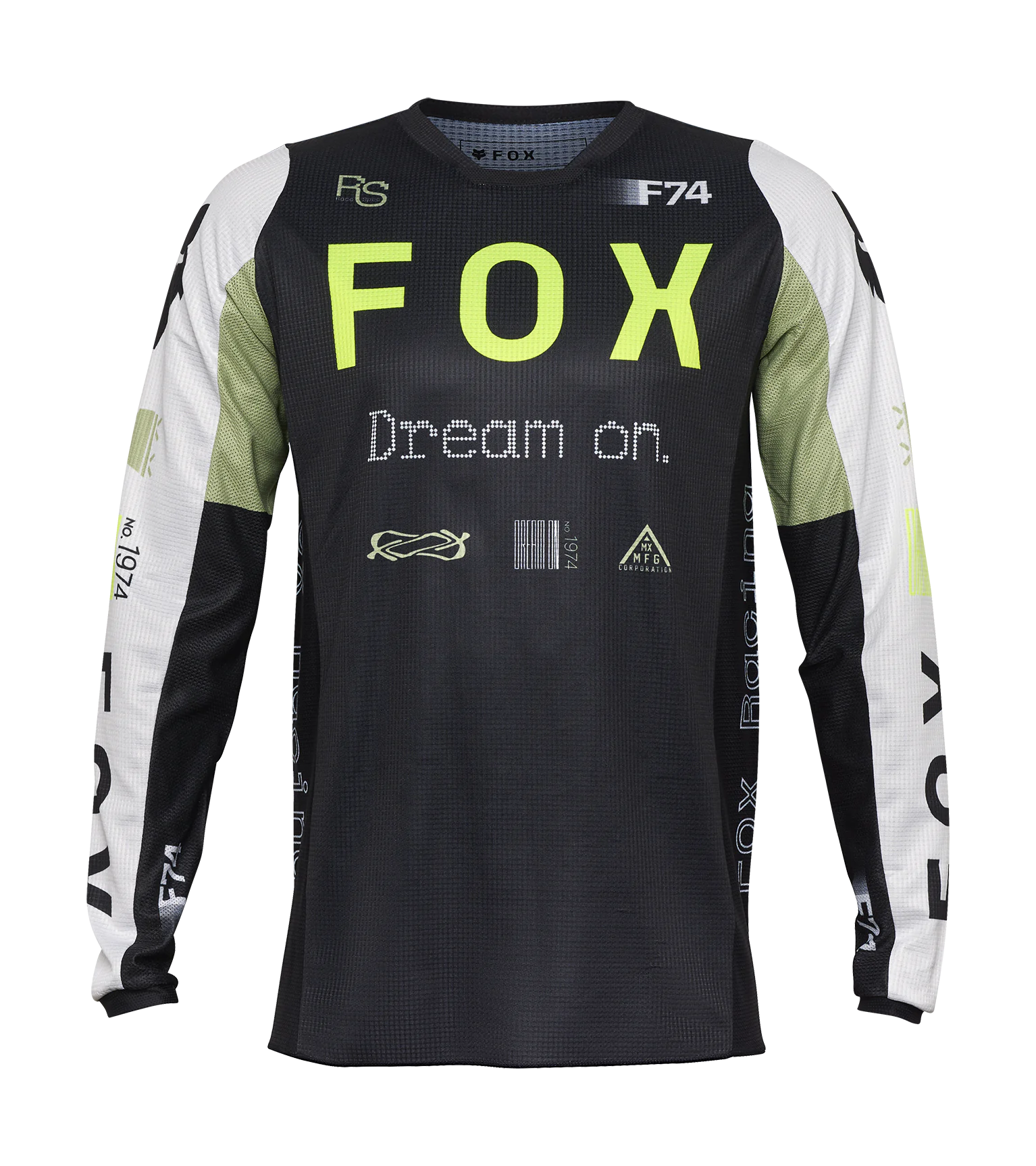 Fox Cross Shirt 180 Race Spec - Groen