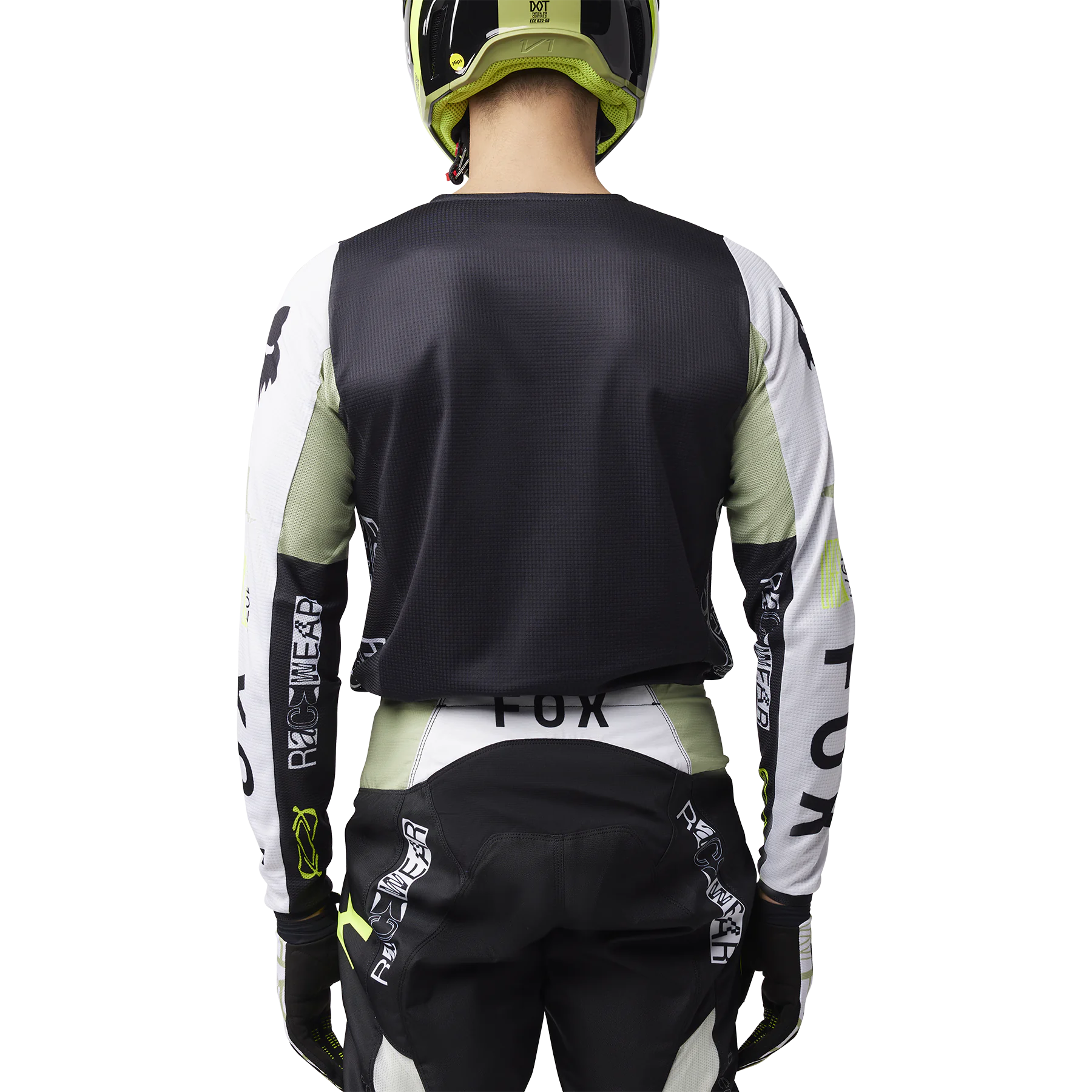 Fox Cross Shirt 180 Race Spec - Groen