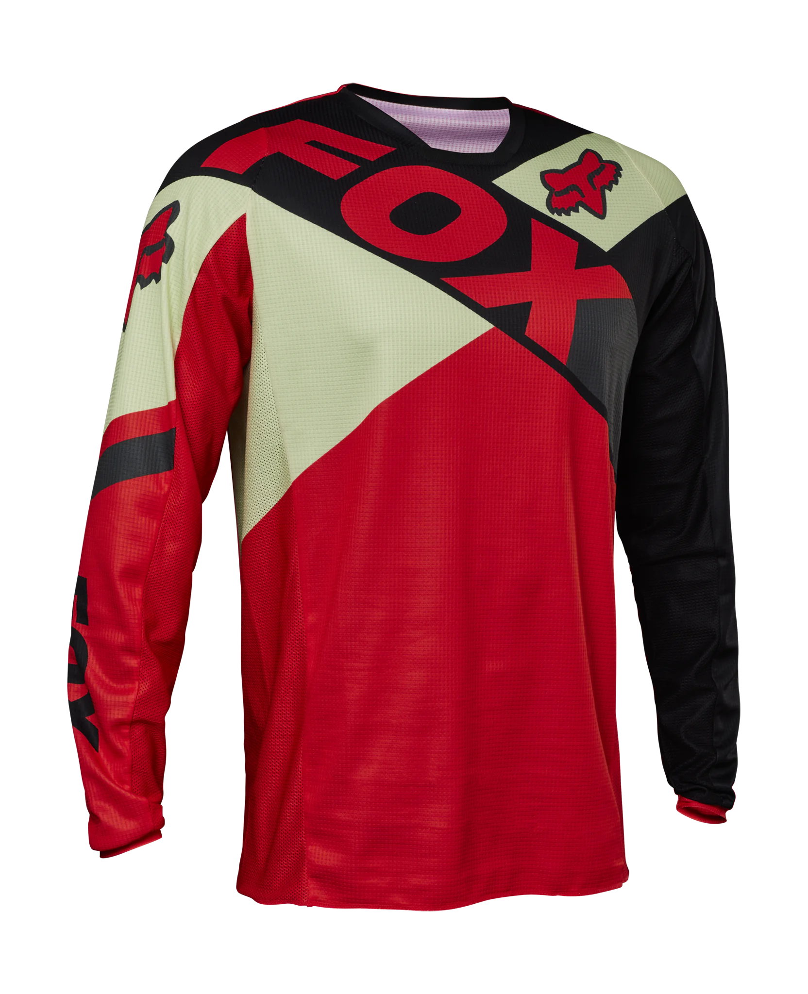 Fox Cross Shirt 180 Xpozr - Fluo Rood