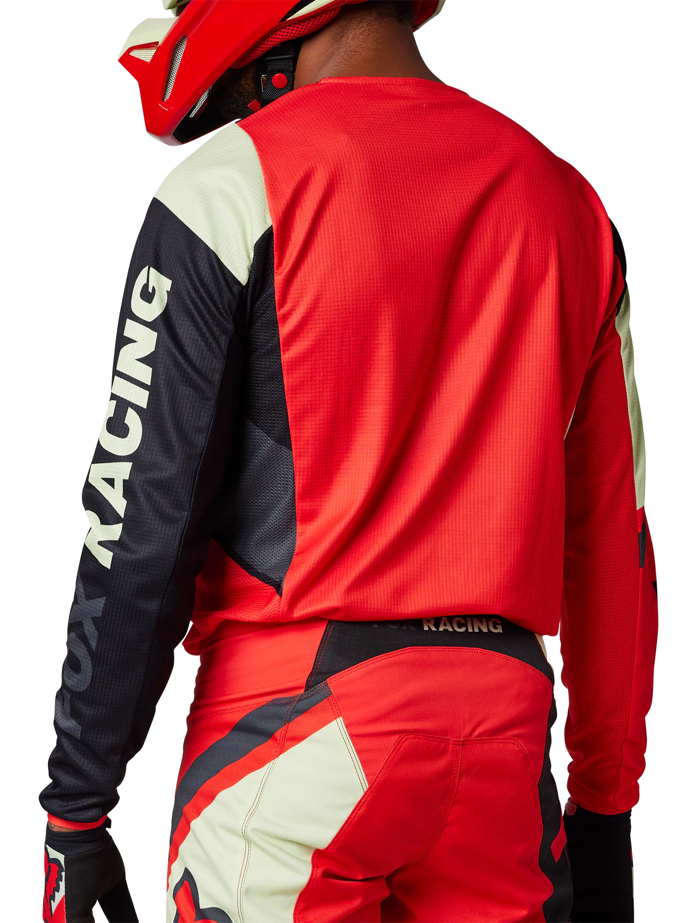 Fox Cross Shirt 180 Xpozr - Fluo Rood