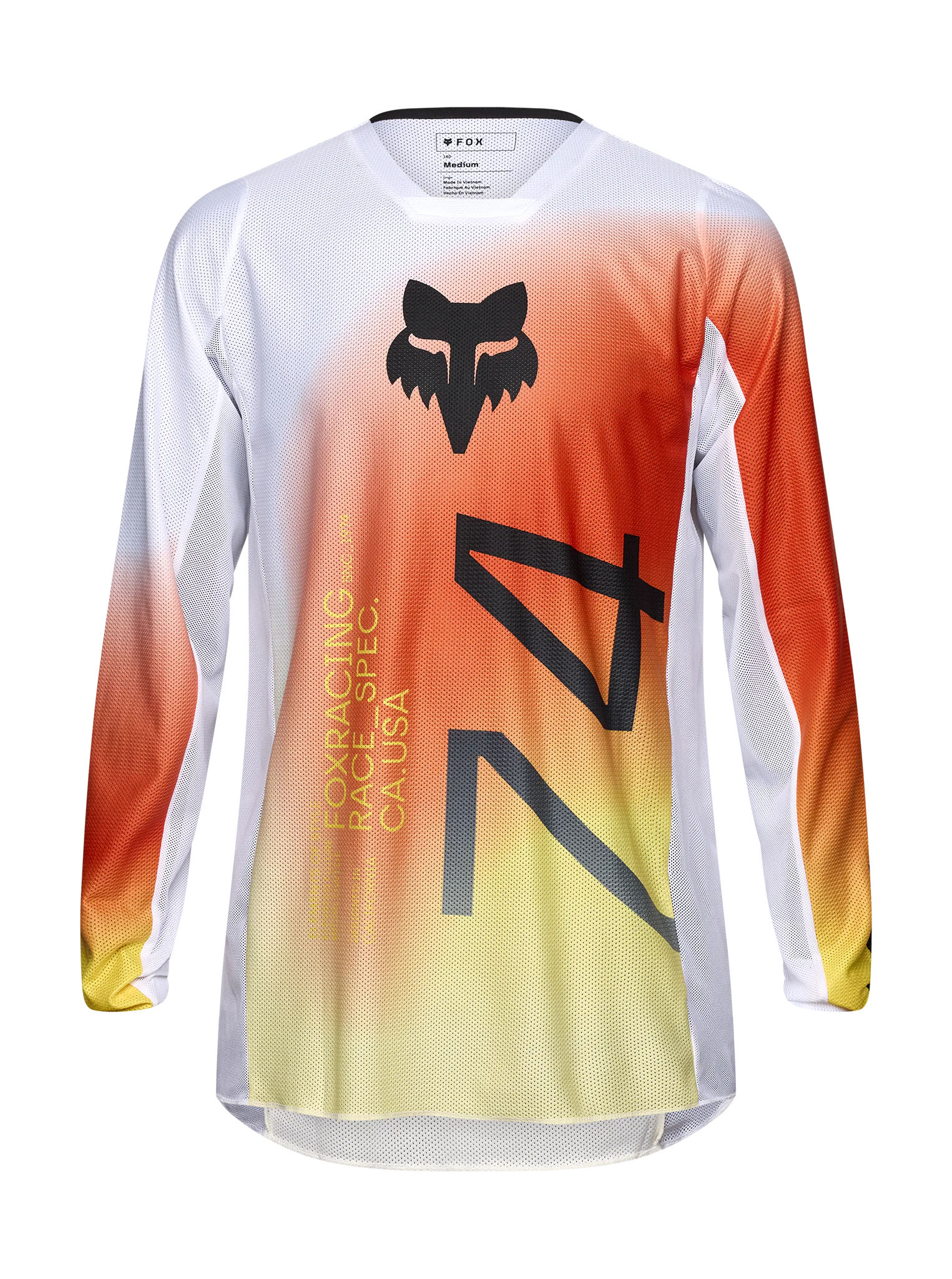 Fox Crosskleding 2026 180 Air Haze - Wit