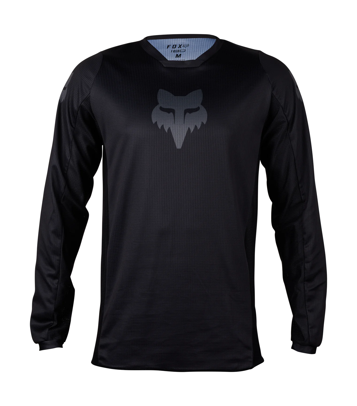 Fox Cross Shirt 2026 180 Blackout - Zwart