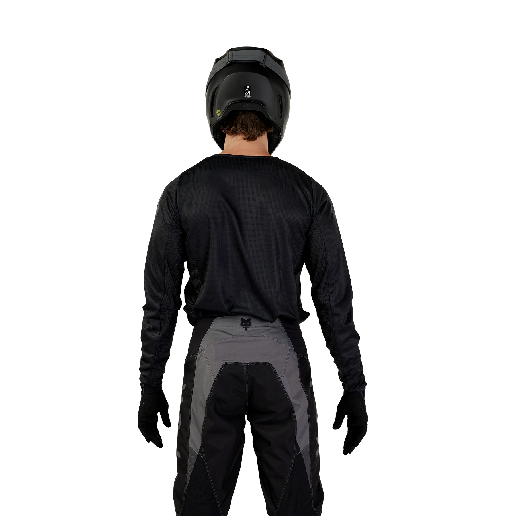 Fox Cross Shirt 2026 180 Blackout - Zwart