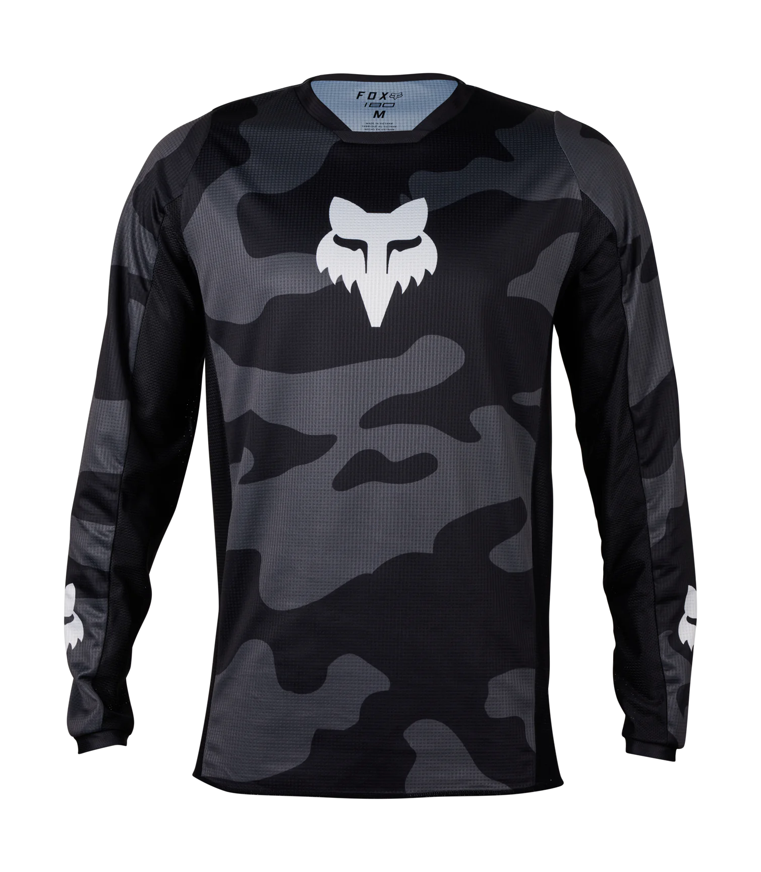 Fox Crosskleding 2026 180 Bnkr - Zwart Camo
