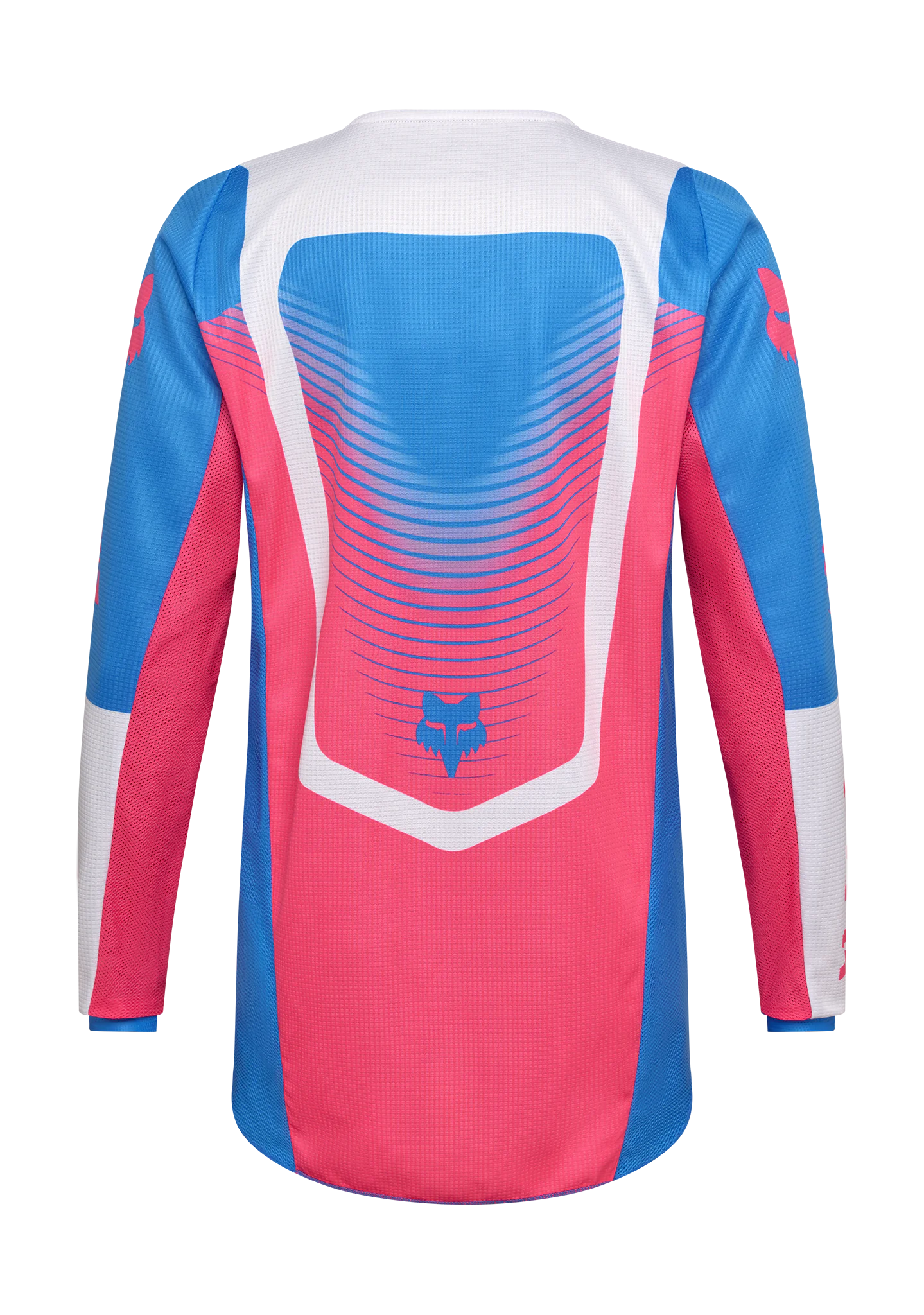 Fox Cross Shirt 2026 180 Collect - Blauw / Roze