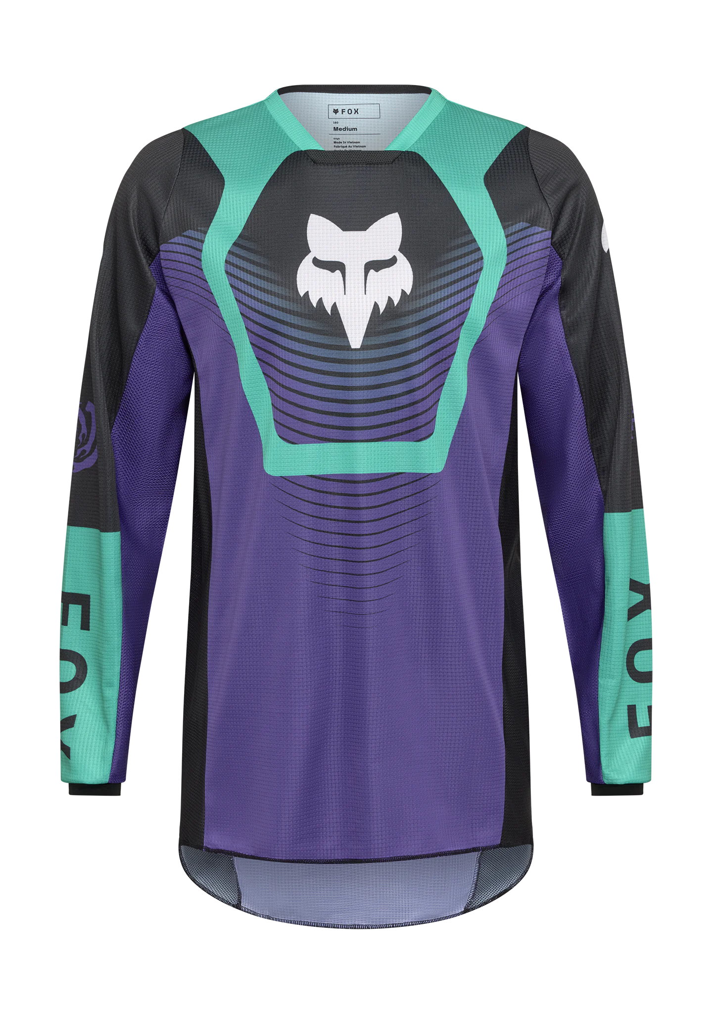 Fox Cross Shirt 2026 180 Collect - Grape