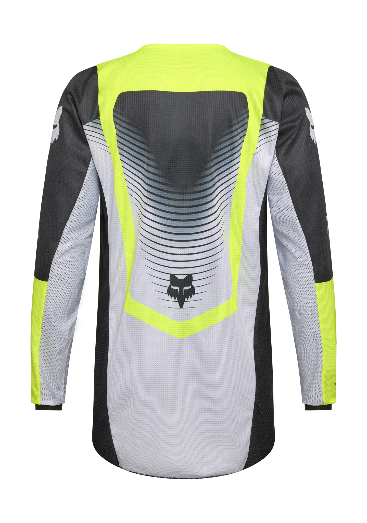 Fox Cross Shirt 2026 180 Collect - Grijs / Geel