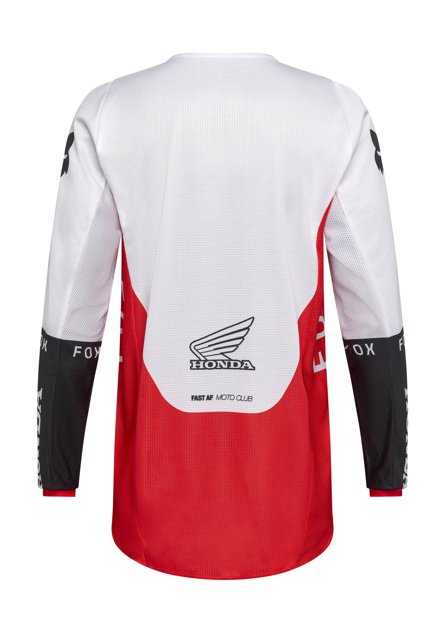 Fox Cross Shirt 2026 180 Honda - Fluo Rood