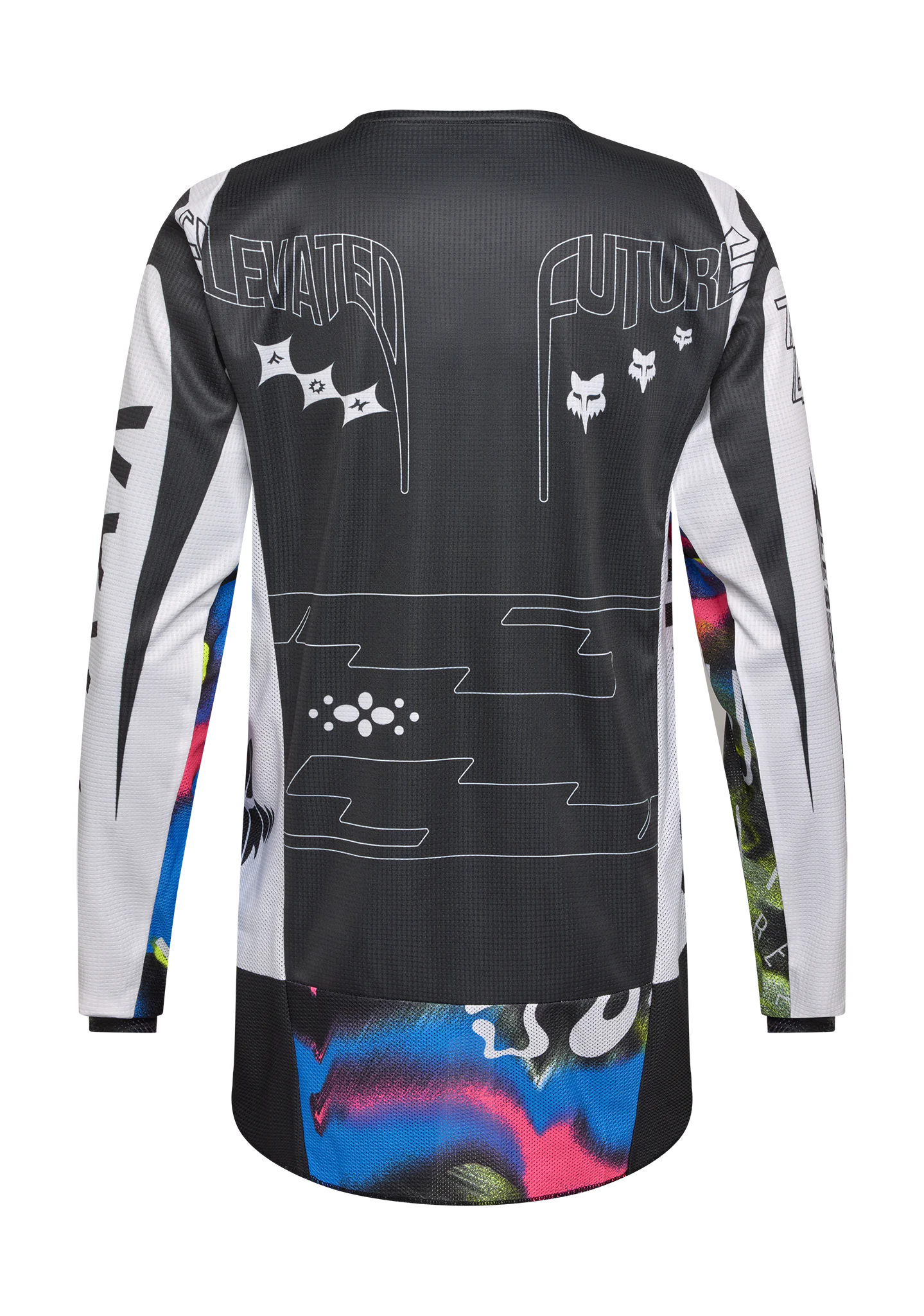 Fox Cross Shirt 2026 180 Image Cosmo - Wit / Zwart