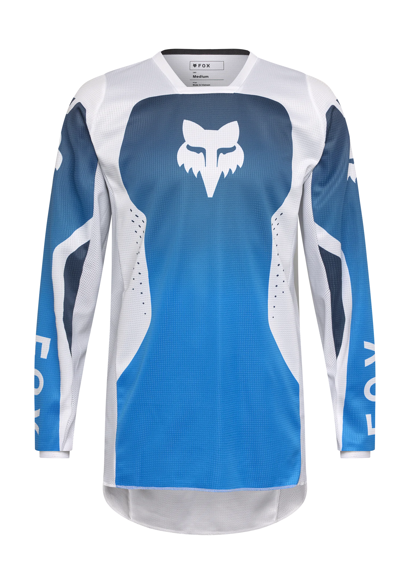 Fox Cross Shirt 2026 180 Shield - Blauw