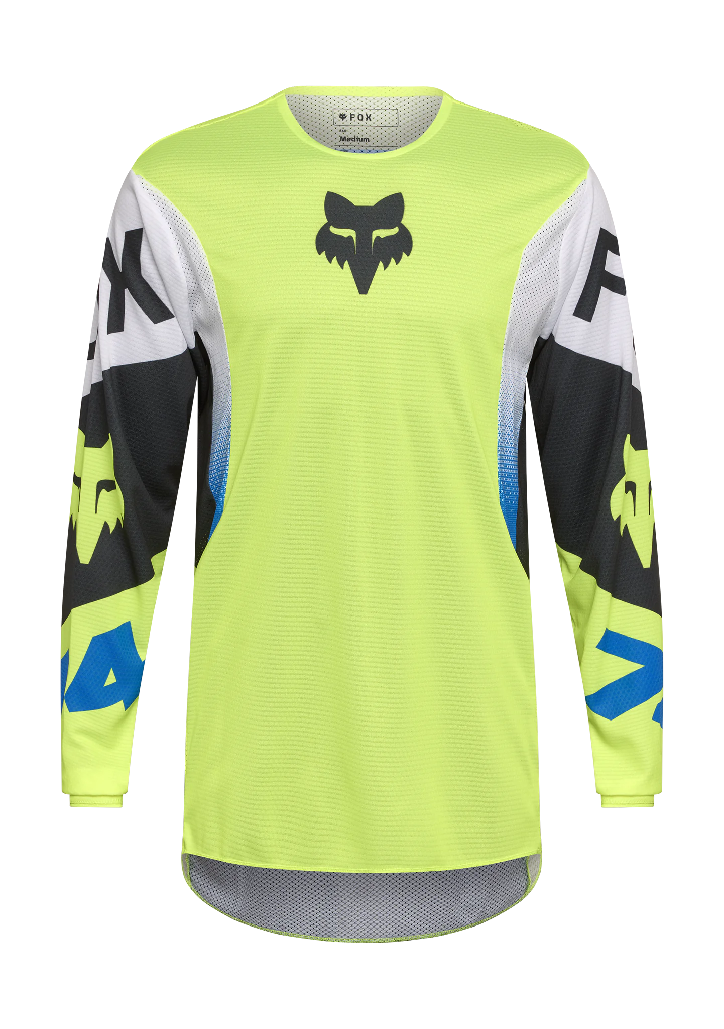 Fox Cross Shirt 2026 360 Tine - Fluo Geel