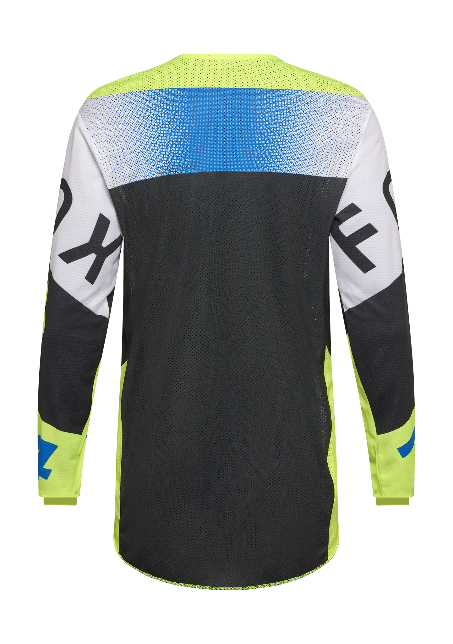 Fox Cross Shirt 2026 360 Tine - Fluo Geel