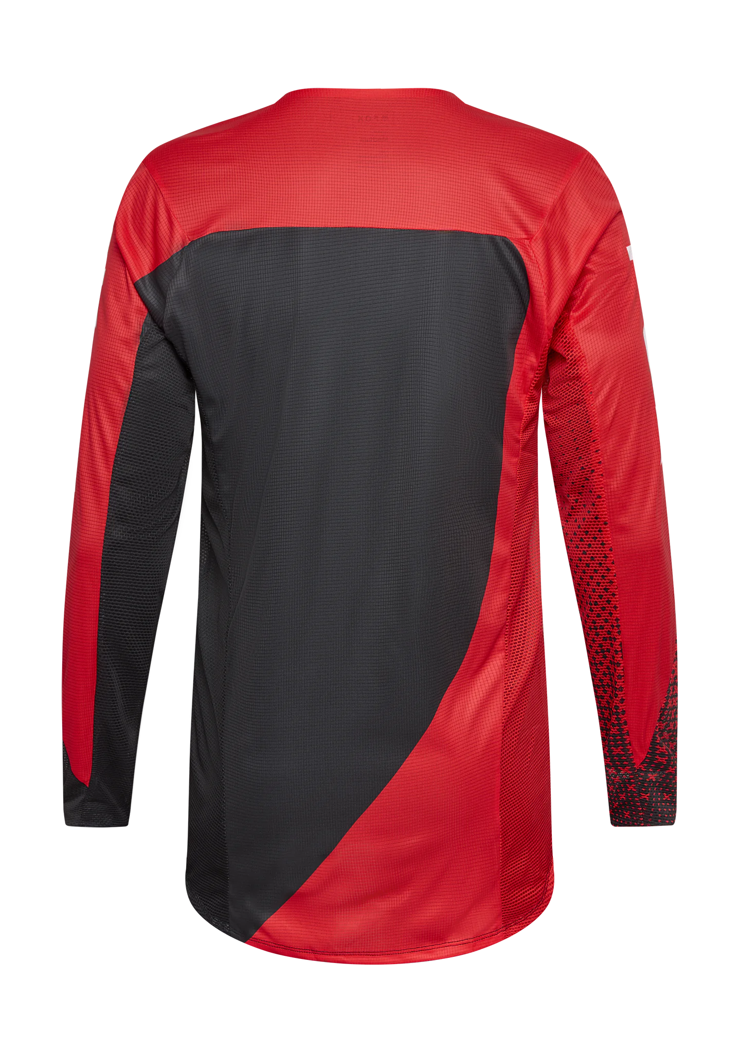 Fox Cross Shirt 2026 Flexair Fracture - Fluo Rood