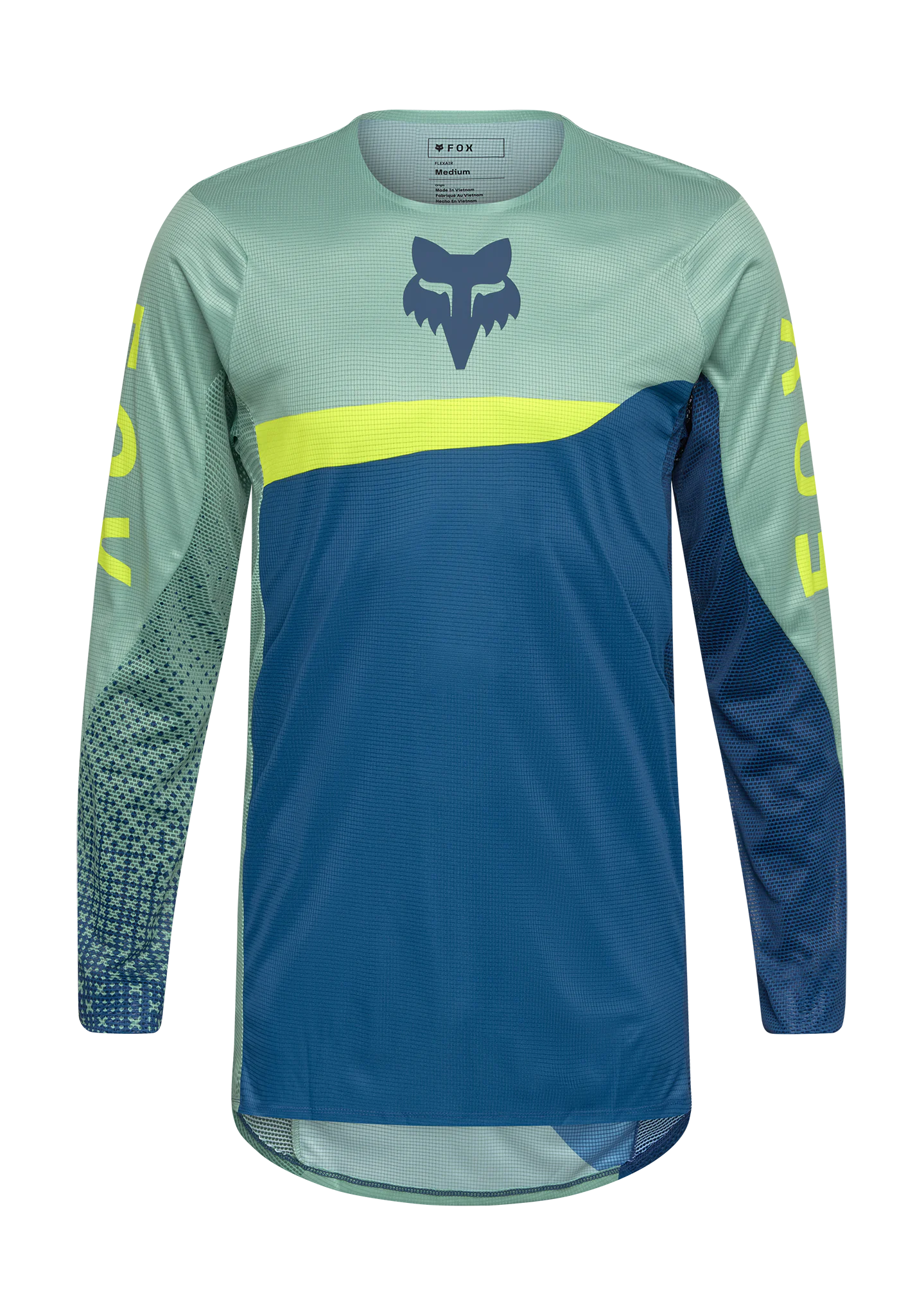 Fox Crosskleding 2026 Flexair Fracture - Spearmint