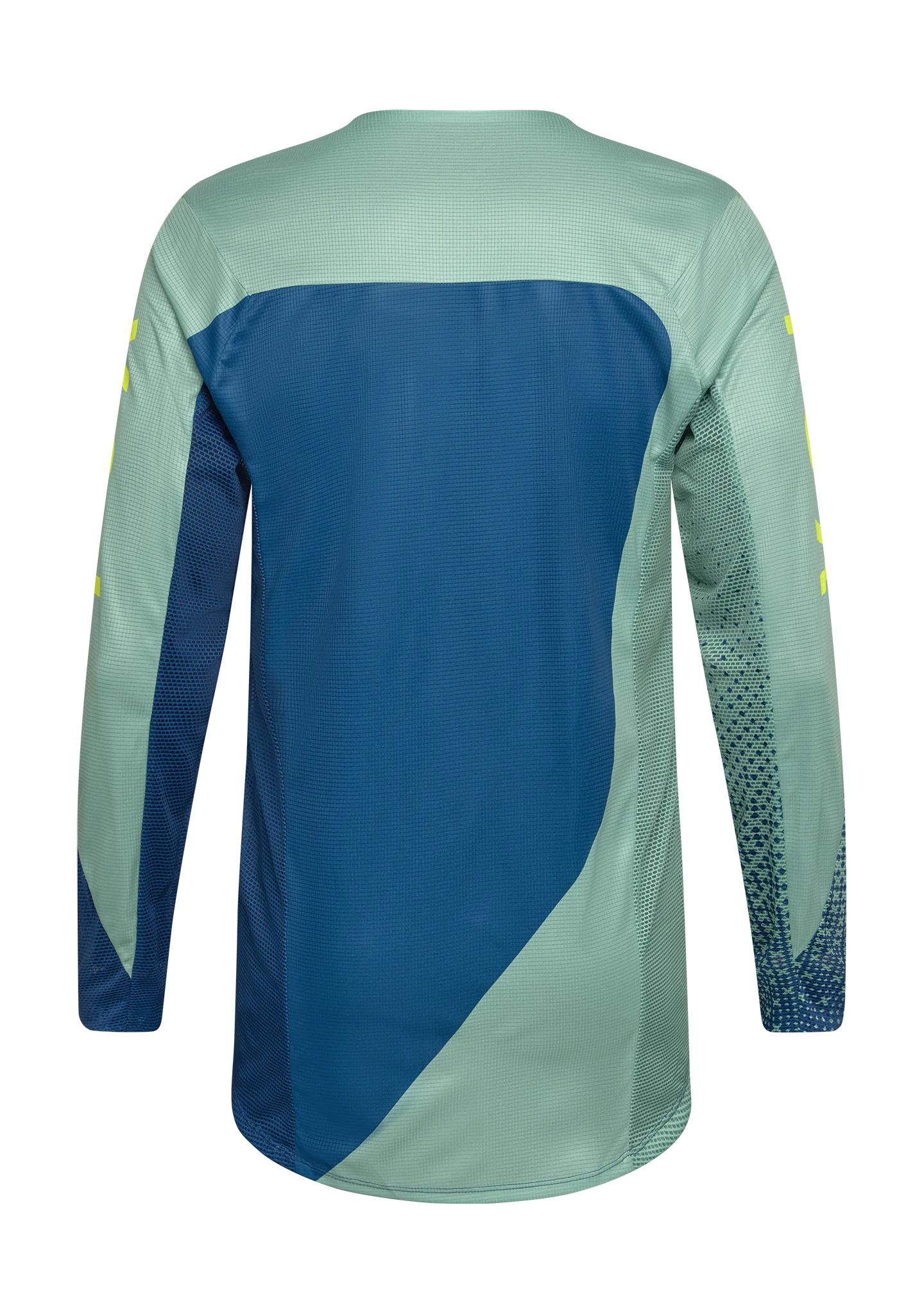 Fox Cross Shirt 2026 Flexair Fracture - Spearmint