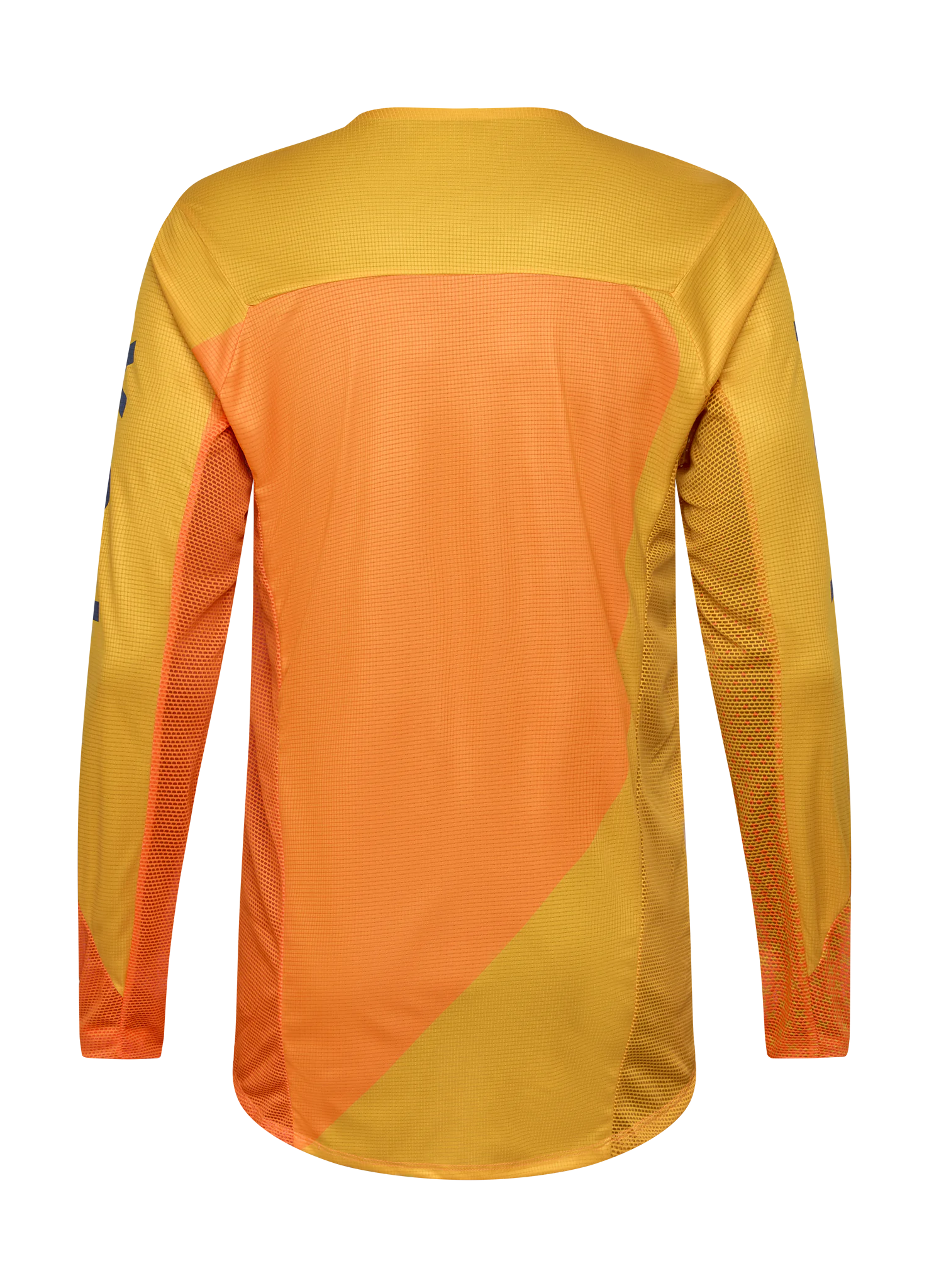 Fox Cross Shirt 2026 Flexair Fracture - Tangerine