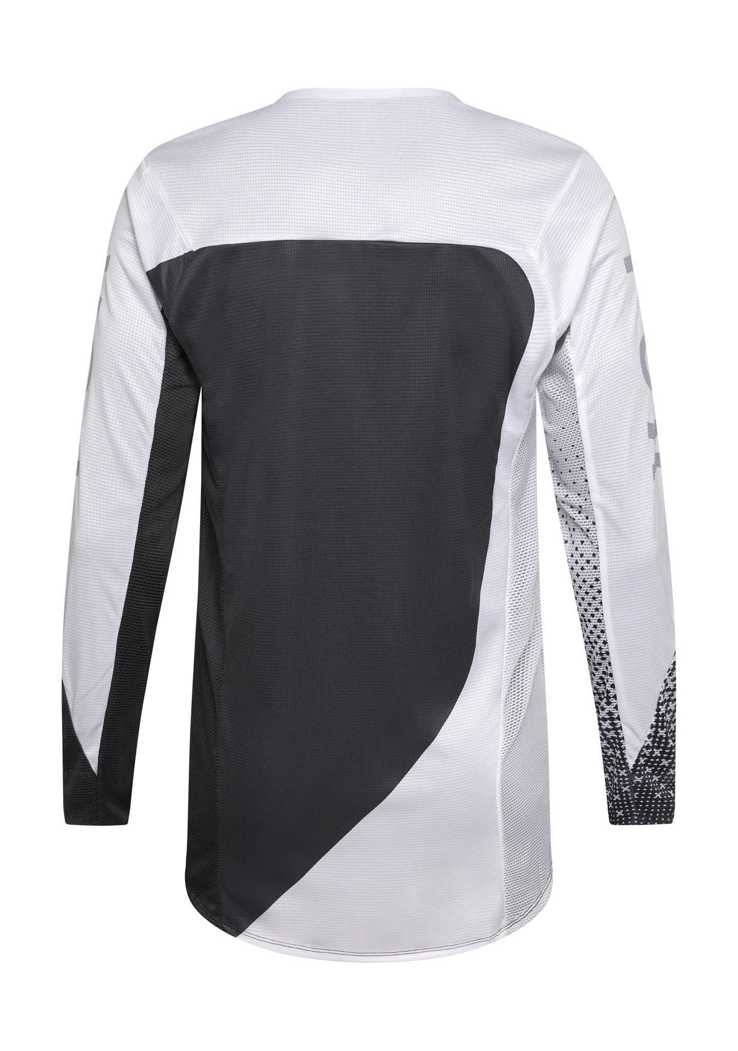 Fox Cross Shirt 2026 Flexair Fracture - Wit / Zwart