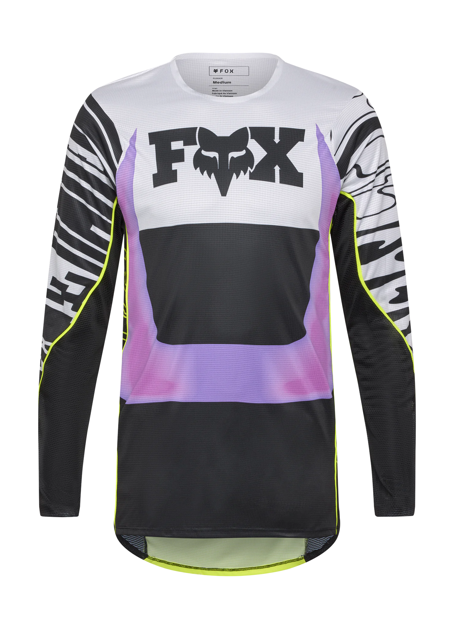Fox Cross Shirt 2026 Flexair Image Phantom LE - Multi