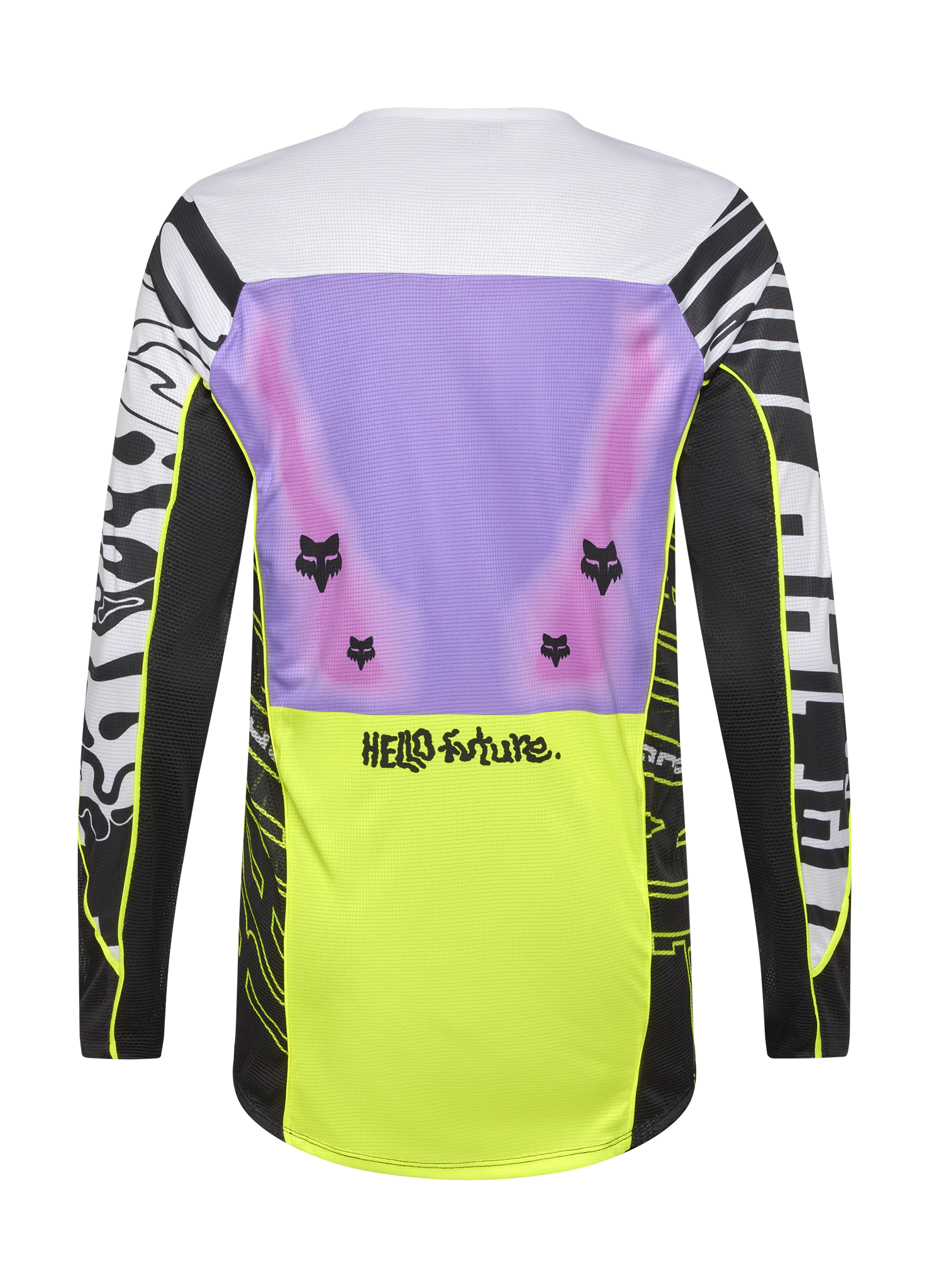 Fox Cross Shirt 2026 Flexair Image Phantom LE - Multi
