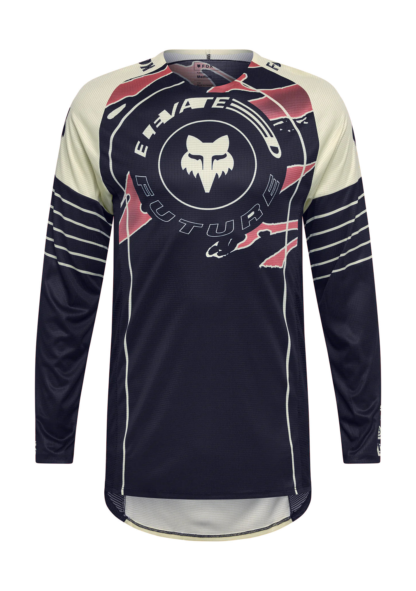 Fox Crosskleding 2026 Flexair Inning - Zwart
