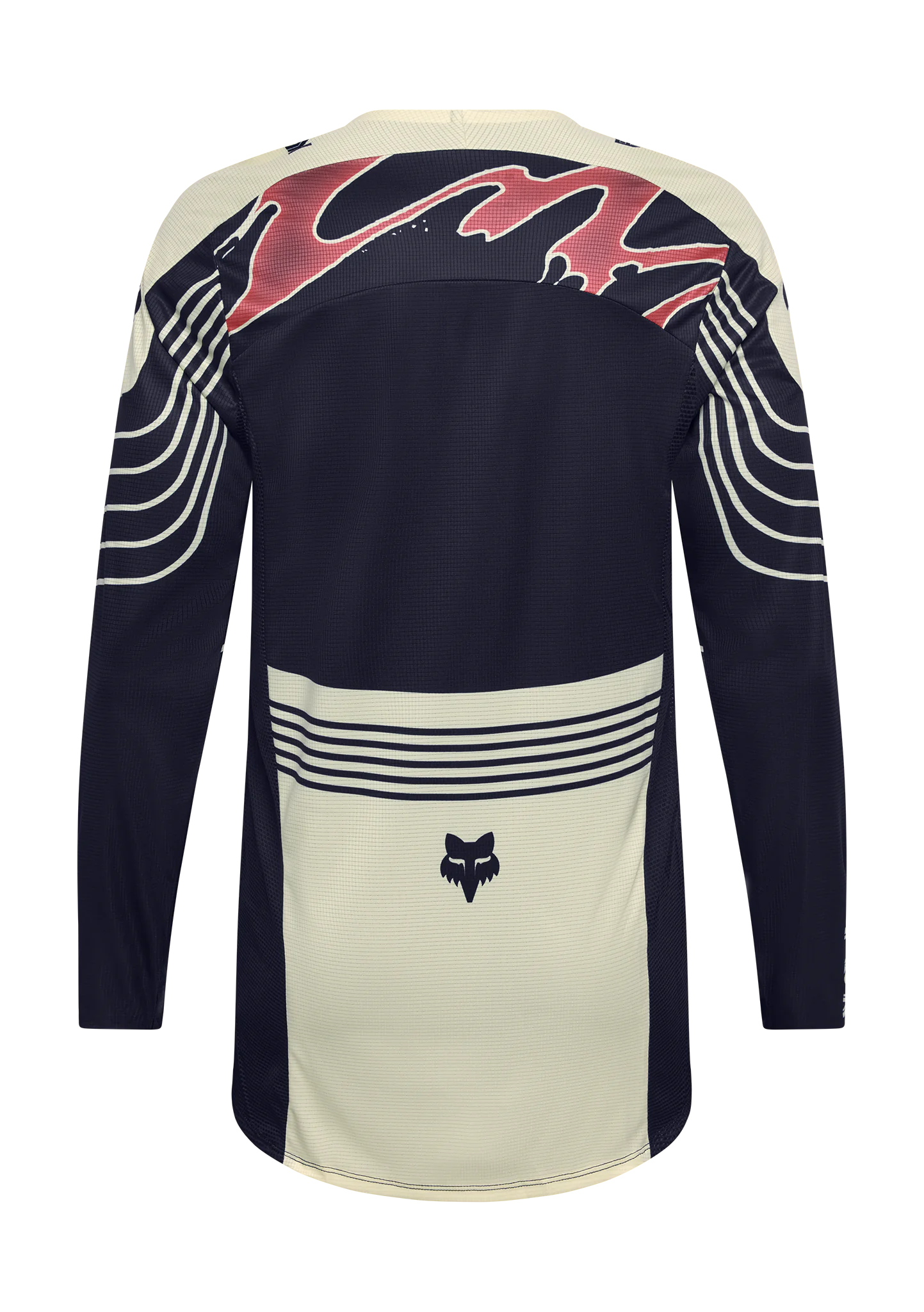 Fox Cross Shirt 2026 Flexair Inning - Zwart