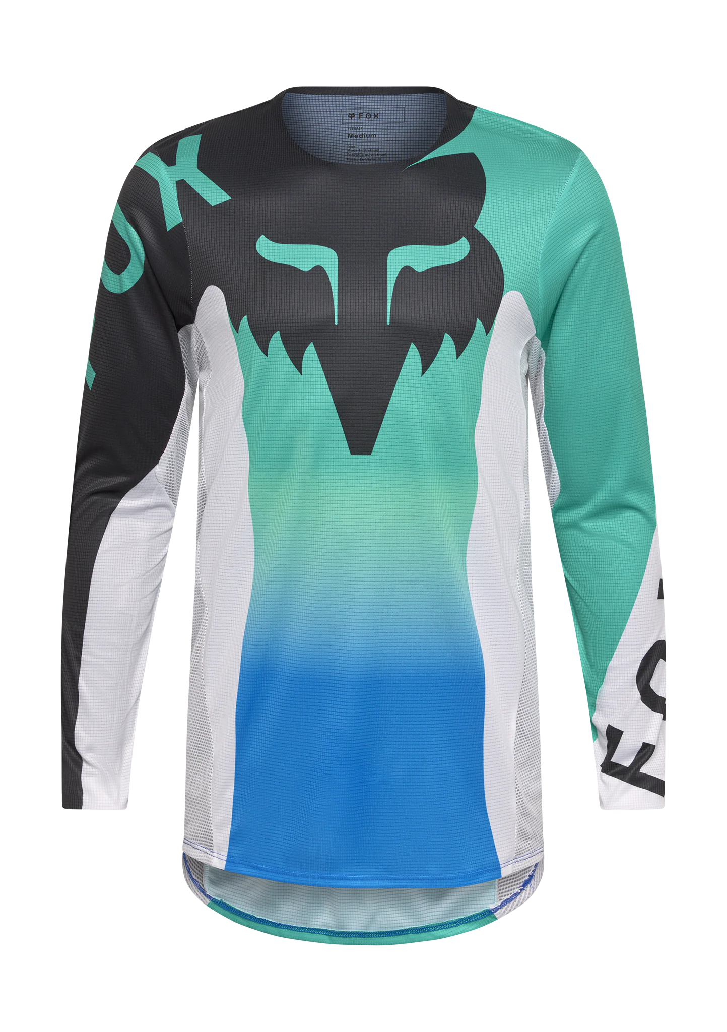 Fox Crosskleding 2026 Flexair Spire - Aqua