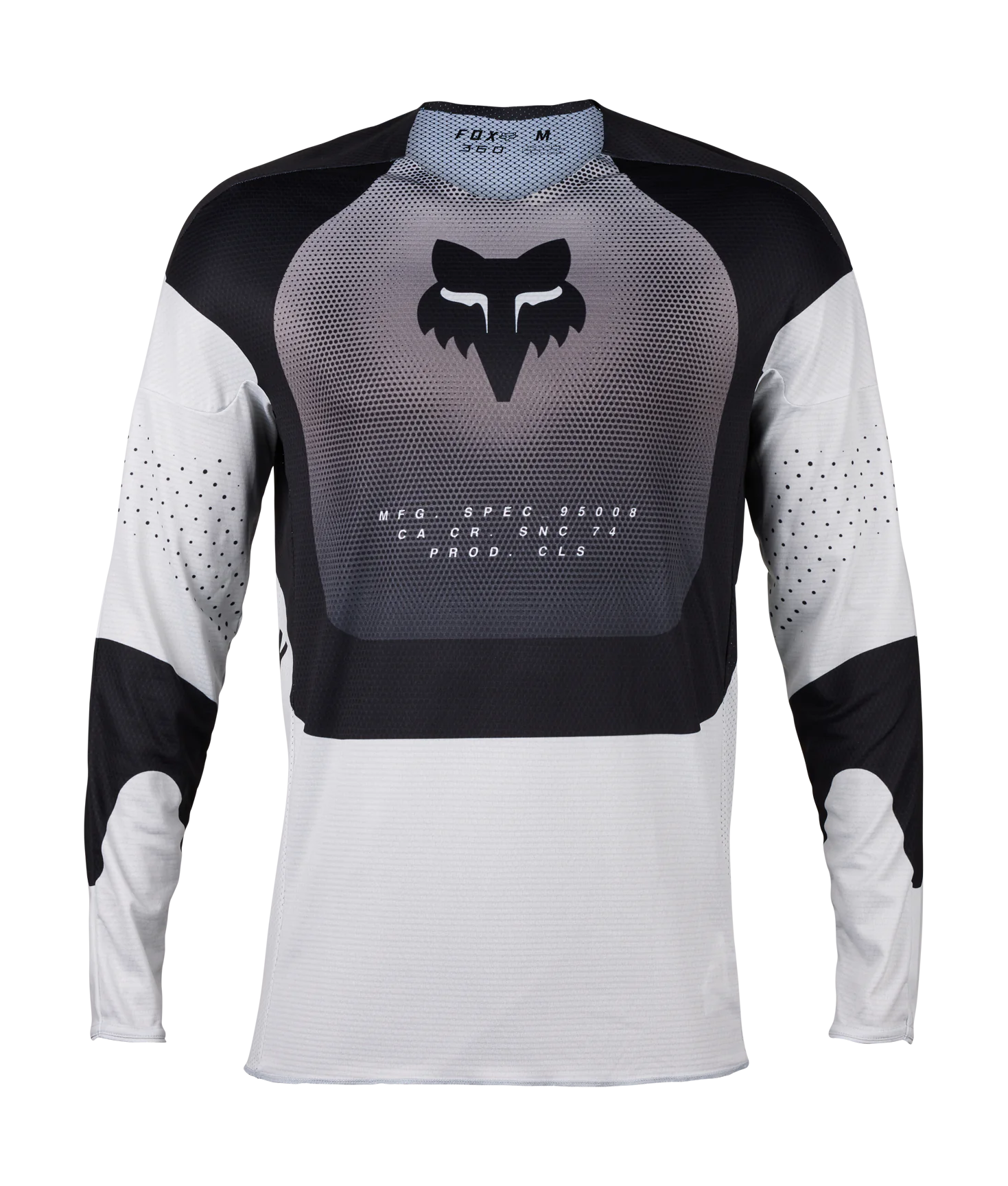 Fox Cross Shirt 360 Revise - Zwart / Grijs