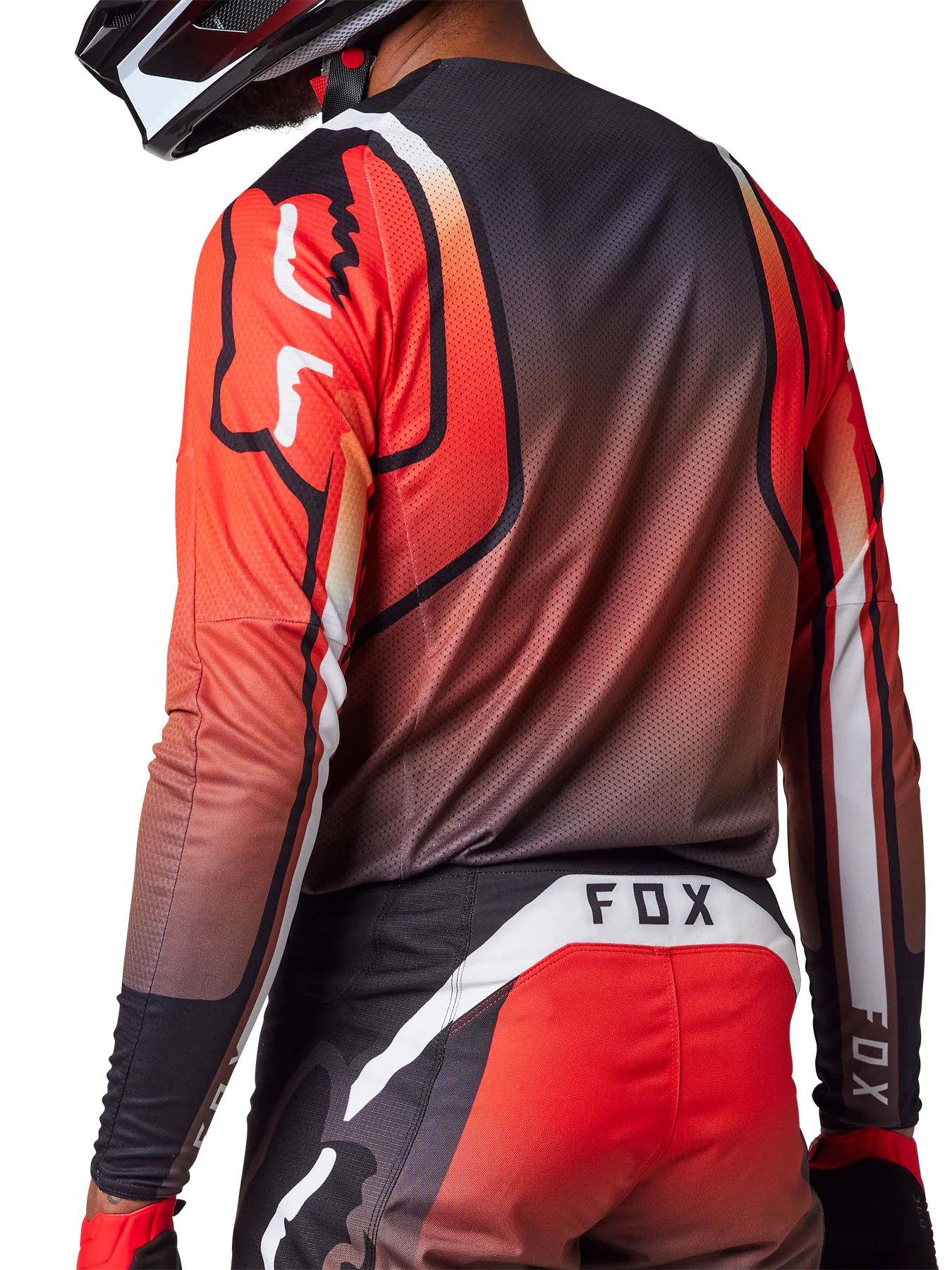 Fox Cross Shirt 360 Vizen - Fluo Rood
