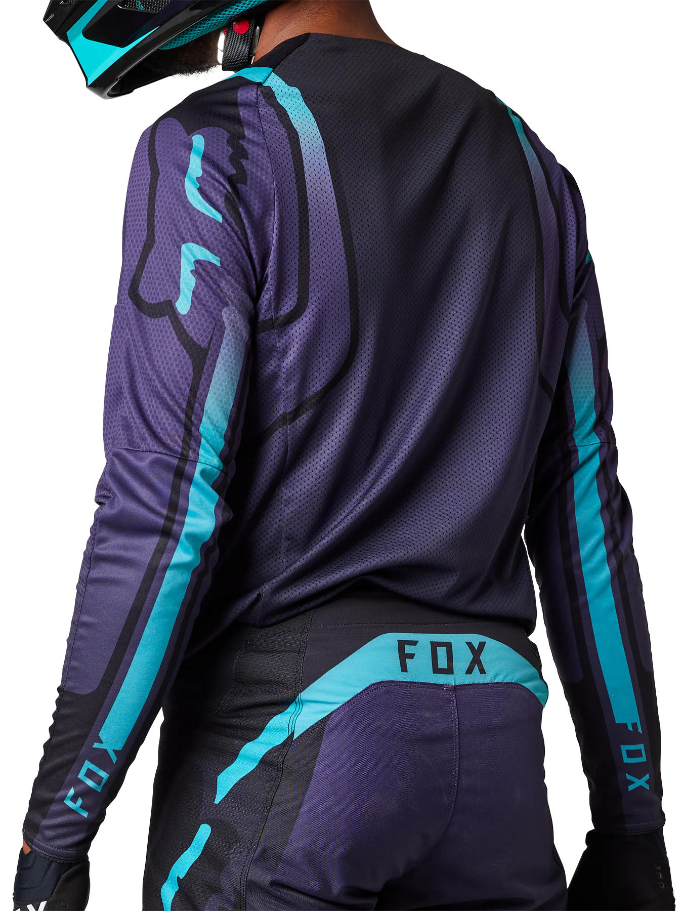 Fox Cross Shirt 360 Vizen - Zwart / Paars