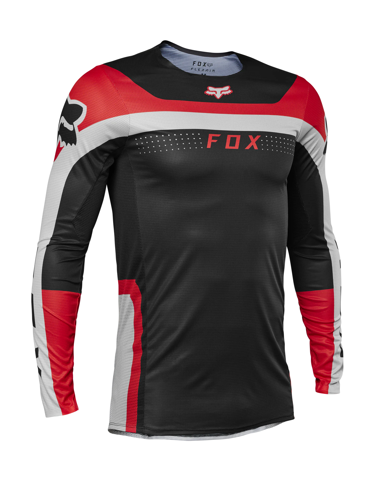 Fox Cross Shirt Flexair Efekt - Fluo Rood