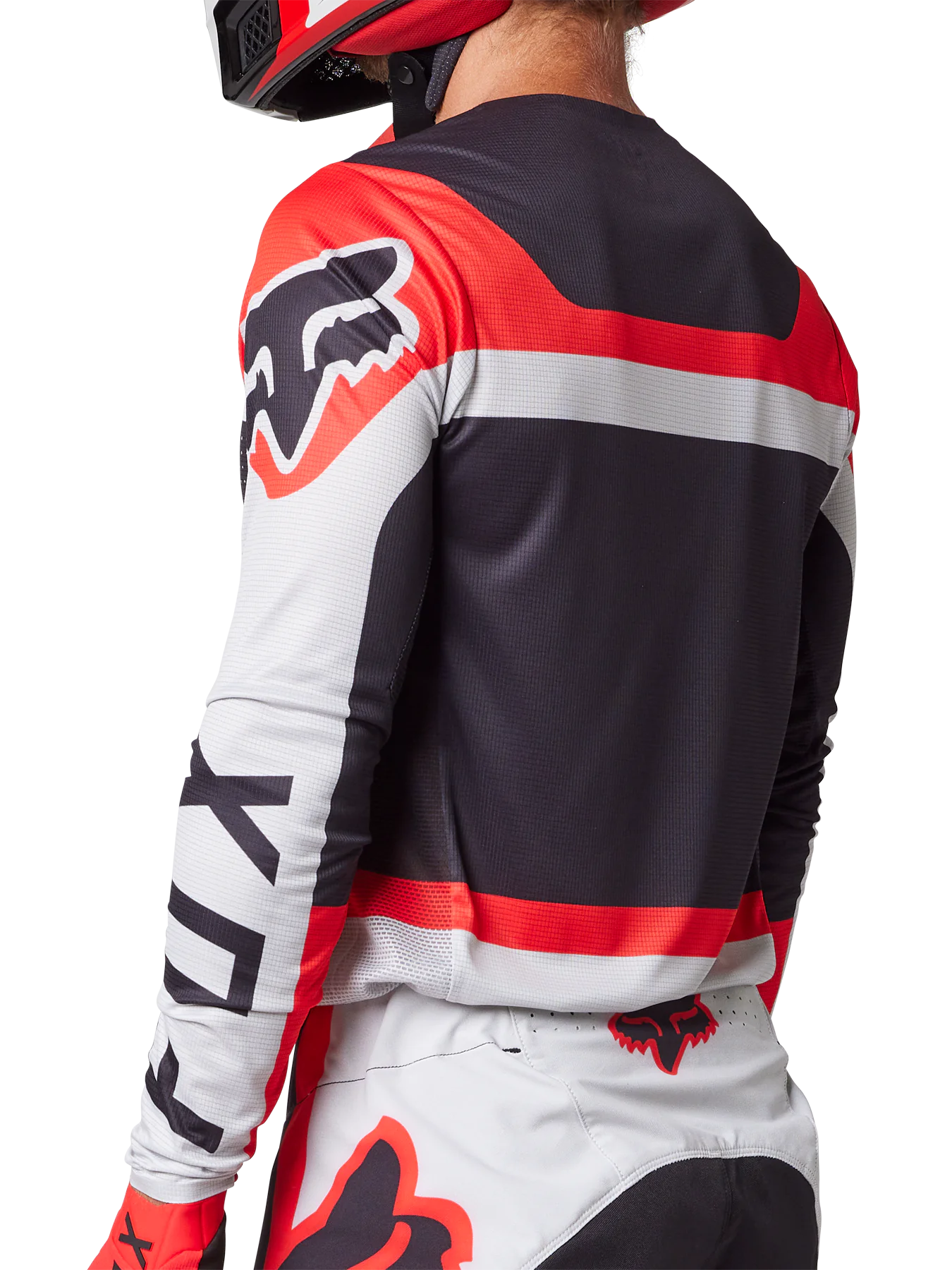 Fox Cross Shirt Flexair Efekt - Fluo Rood