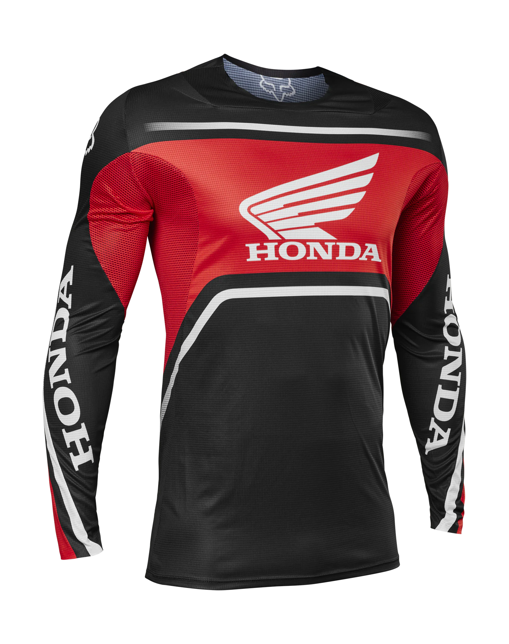 Fox Crosskleding Flexair Honda - Rood / Zwart / Wit