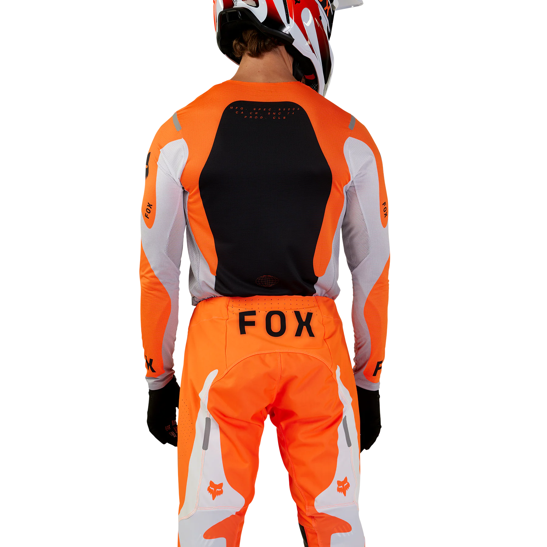 Fox Cross Shirt Flexair Magnetic - Flo Oranje