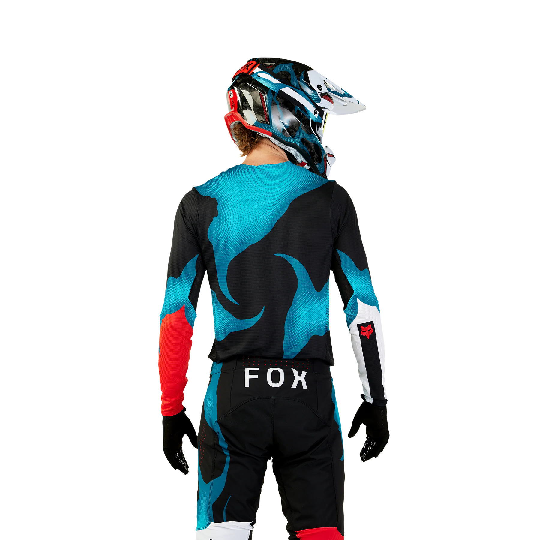 Fox Cross Shirt Flexair Withered - Zwart