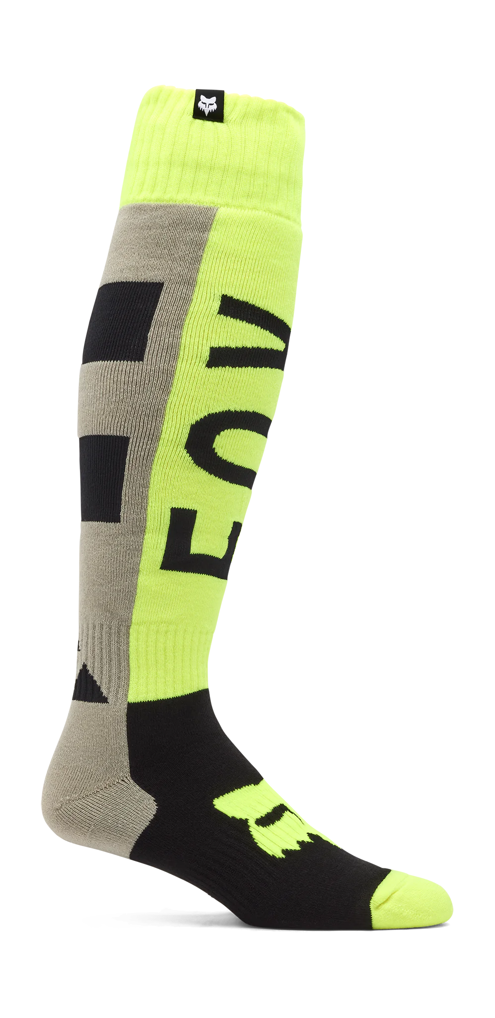 Fox Cross Sokken 180 Collect - Grijs / Geel