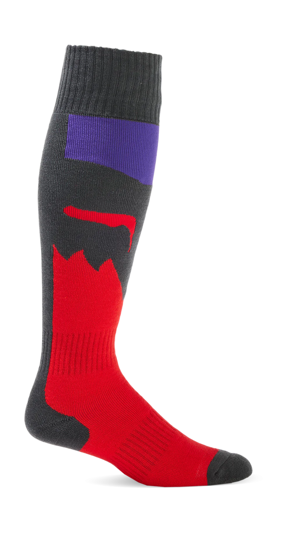 Fox Cross Sokken 180 Flora - Grijs / Rood