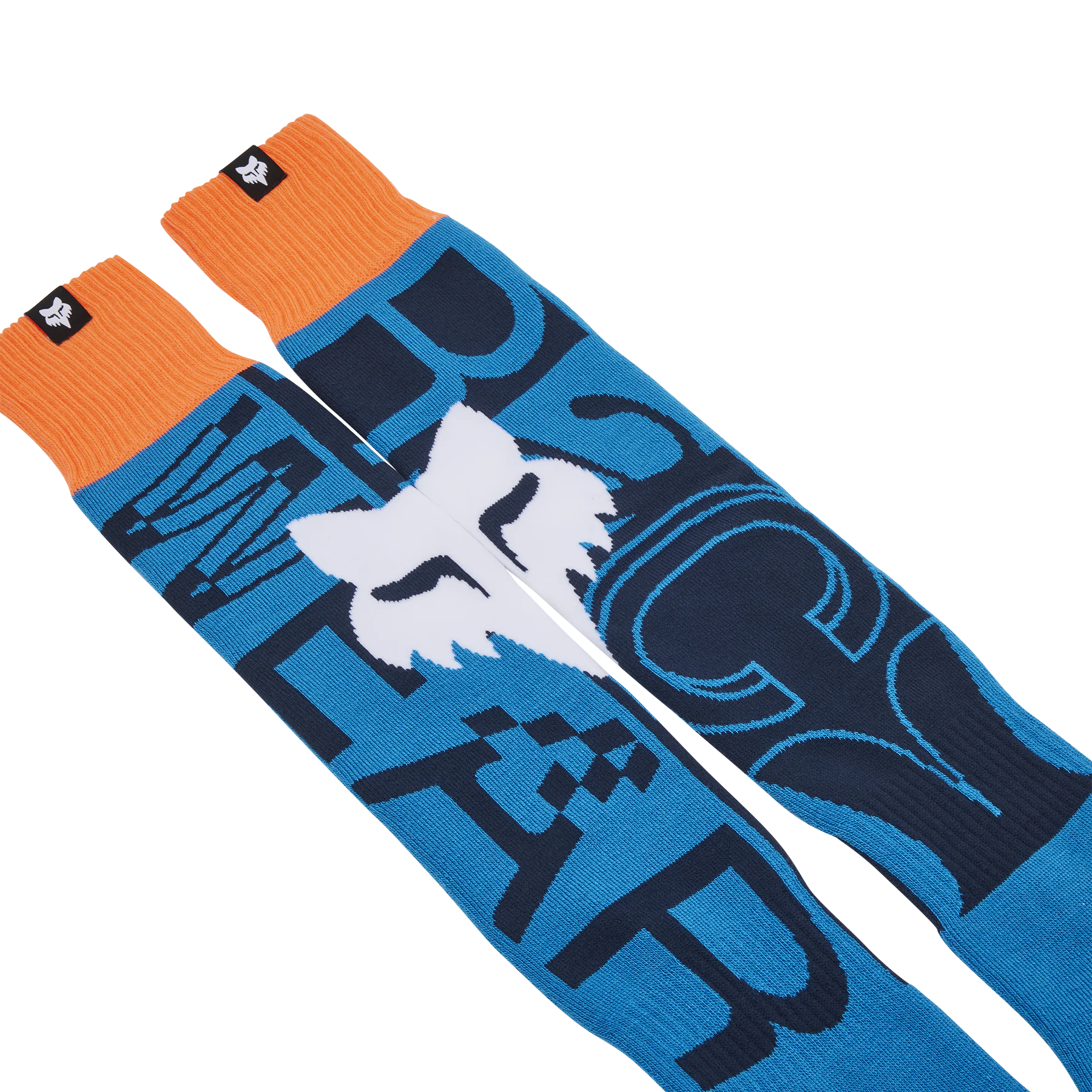 Fox Cross Sokken 180 Race Spec - True Blauw