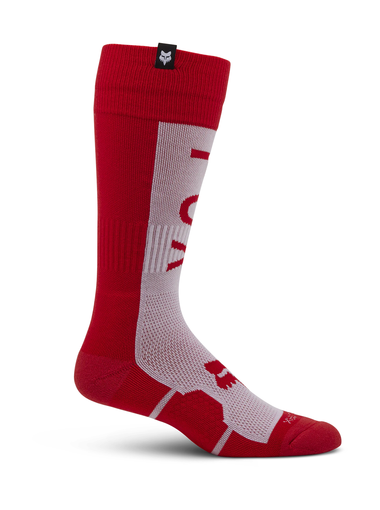 Fox Cross Sokken 360 Divider - Rood / Wit
