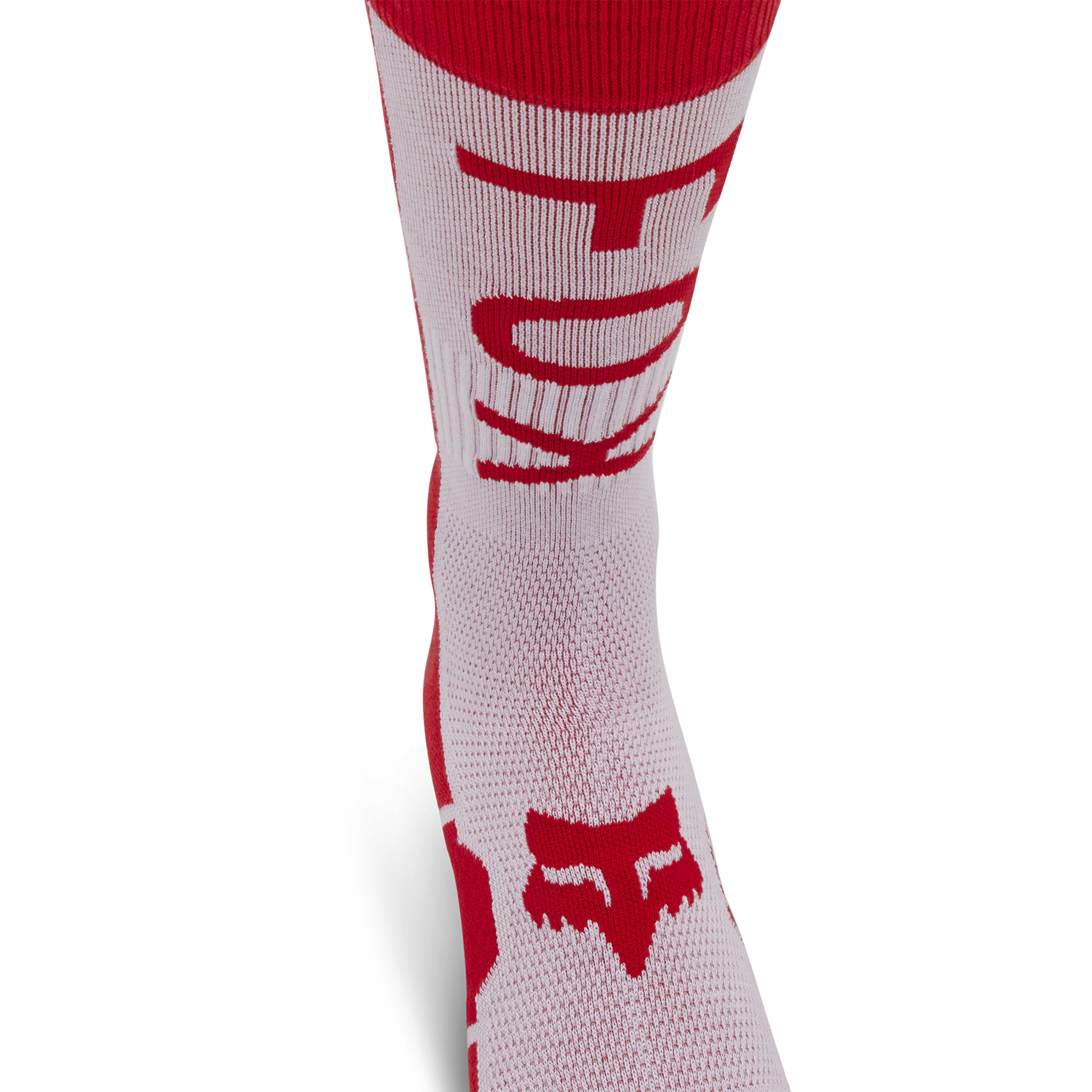 Fox Cross Sokken 360 Divider - Rood / Wit