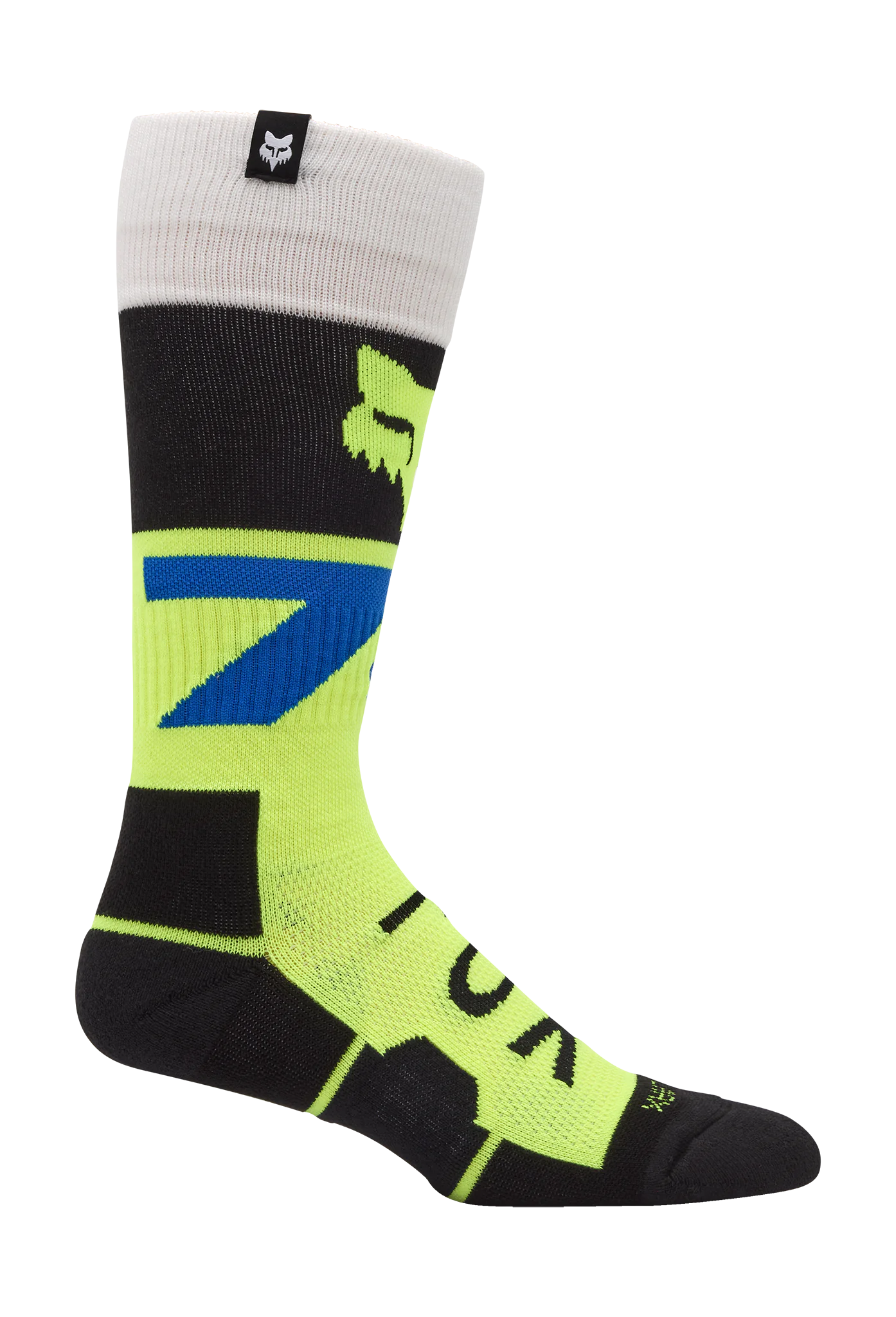 Fox Cross Sokken 360 Tine - Fluo Geel
