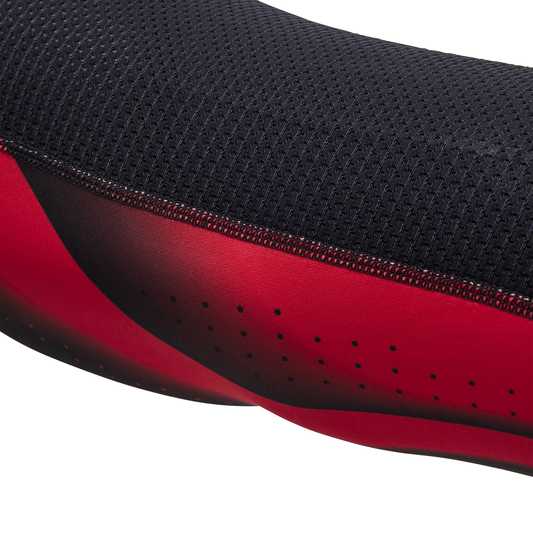 Fox Cross Sokken Lang Kniebrace Flexair - Fluo Rood
