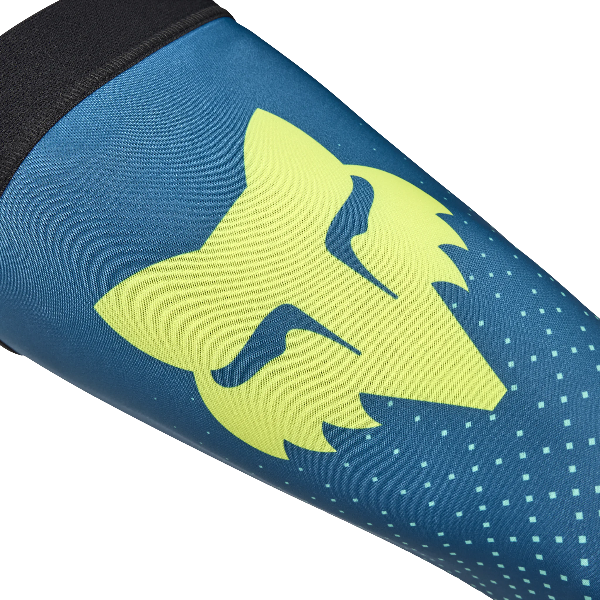 Fox Cross Sokken Lang Kniebrace Flexair Fracture - Spearmint