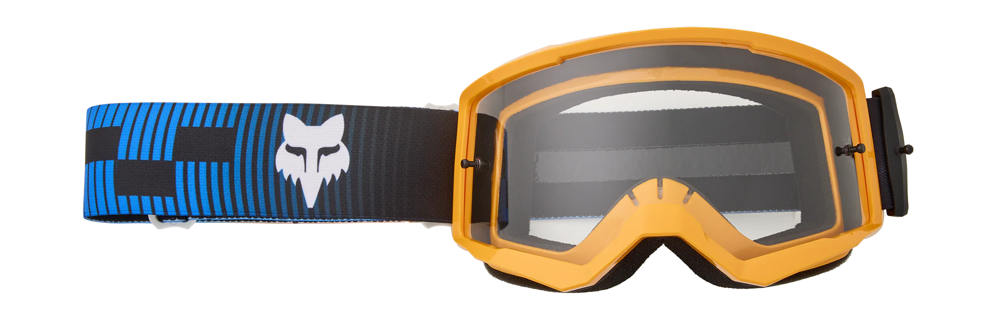 Fox Crossbril Main II Collect - Blauw - Clear Lens