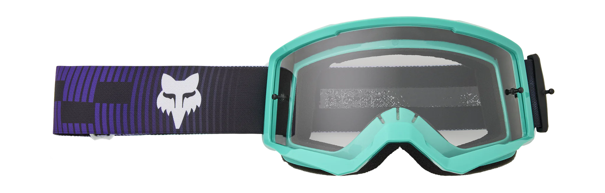 Fox Crossbril Main II Collect - Grape - Clear Lens