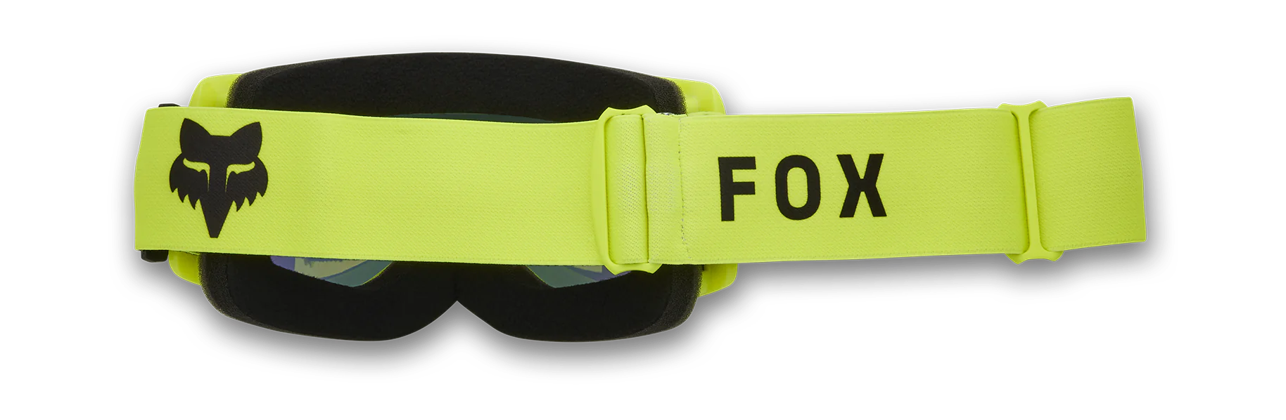 Fox Crossbril Main II Core - Fluo Geel - Groen Spark Lens