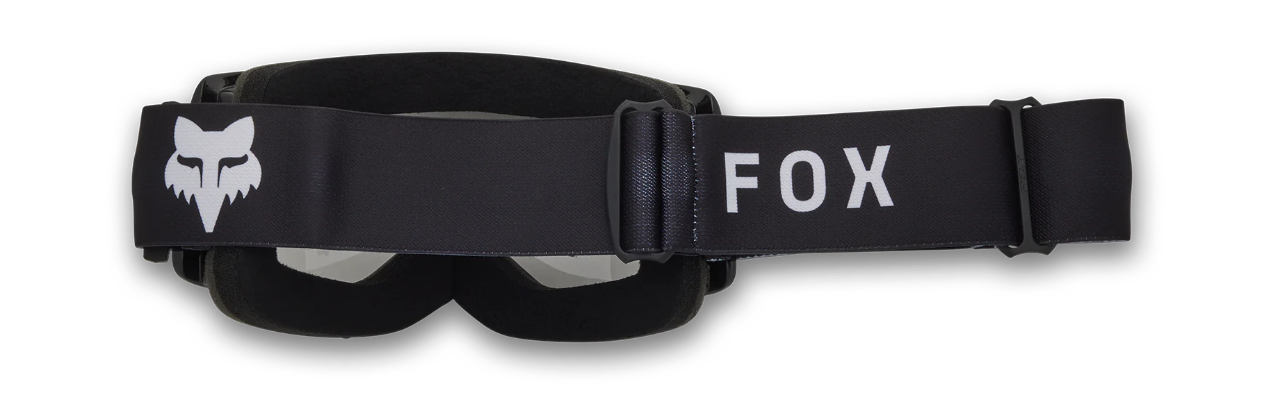 Fox Crossbril Main II Core - Zwart - Clear Lens