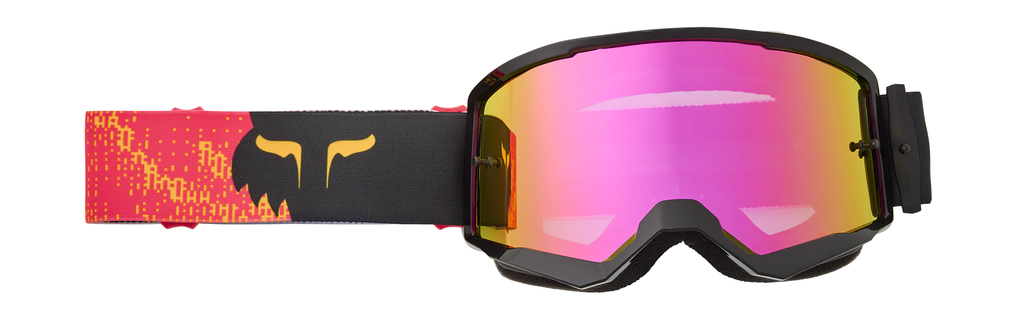 Fox Crossbril Main II Kairos - Tangerine - Roze Spark Lens