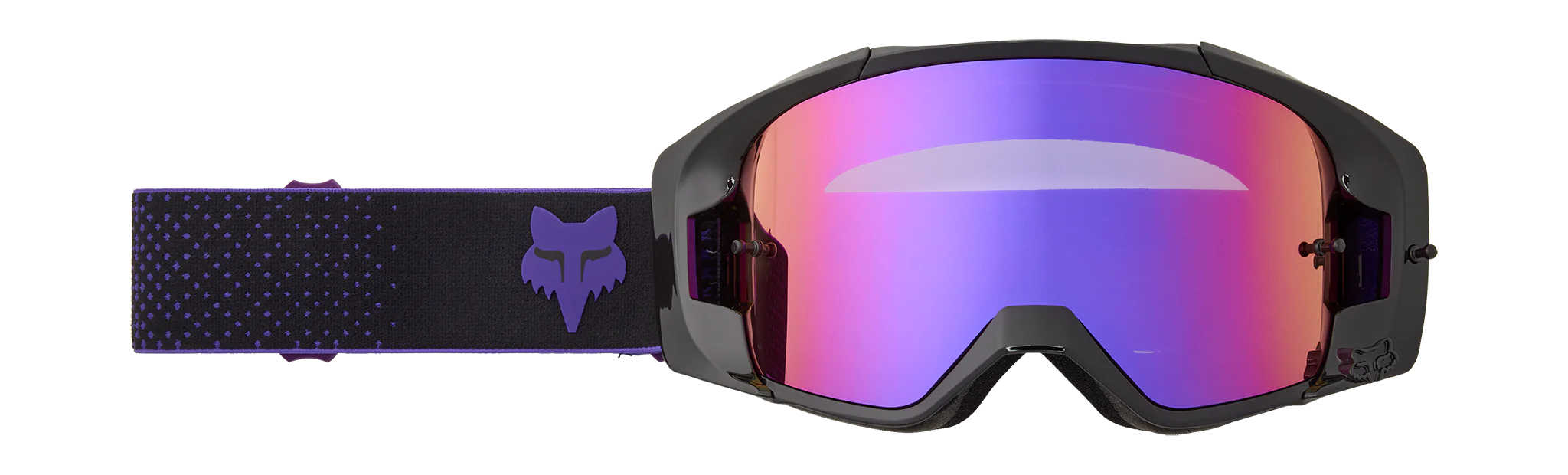 Fox Crossbril Vue Core - Grape - Injected Vivid Paars Lens