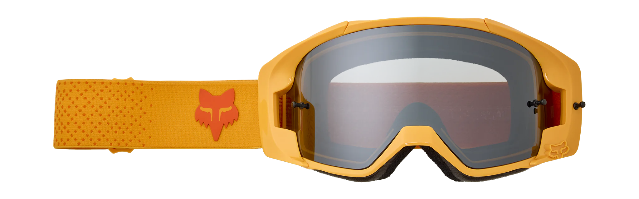 Fox Crossbril Vue Core - Tangerine - Chrome Spark Lens